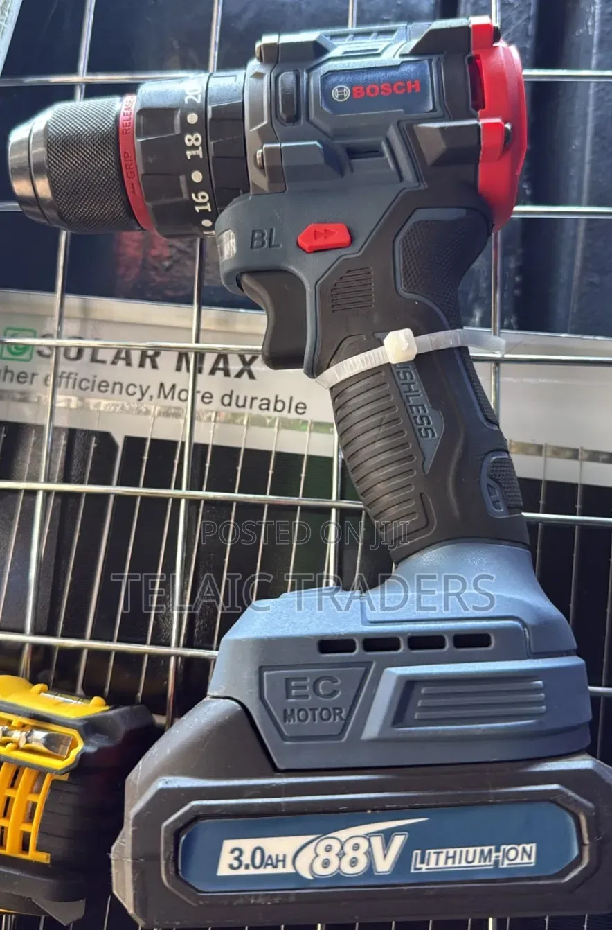 Bosch Brushless Drill 88V