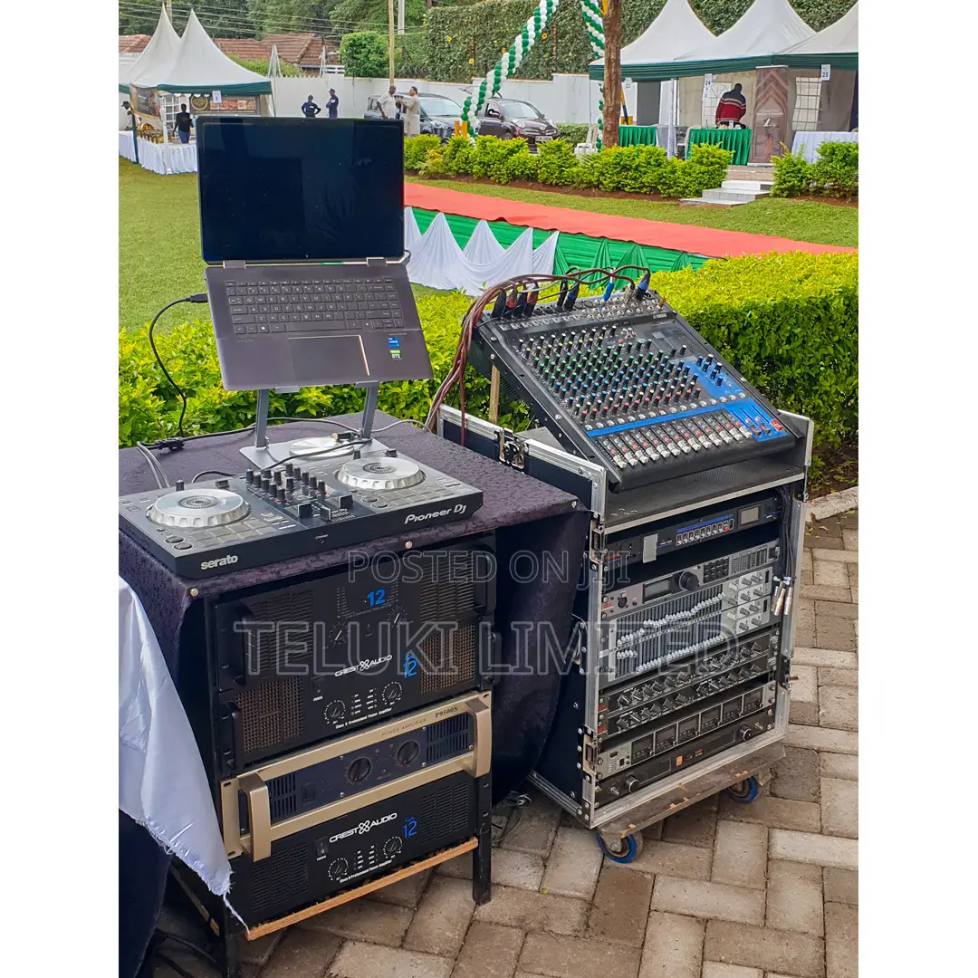 Professional Wedding Sound for Hire