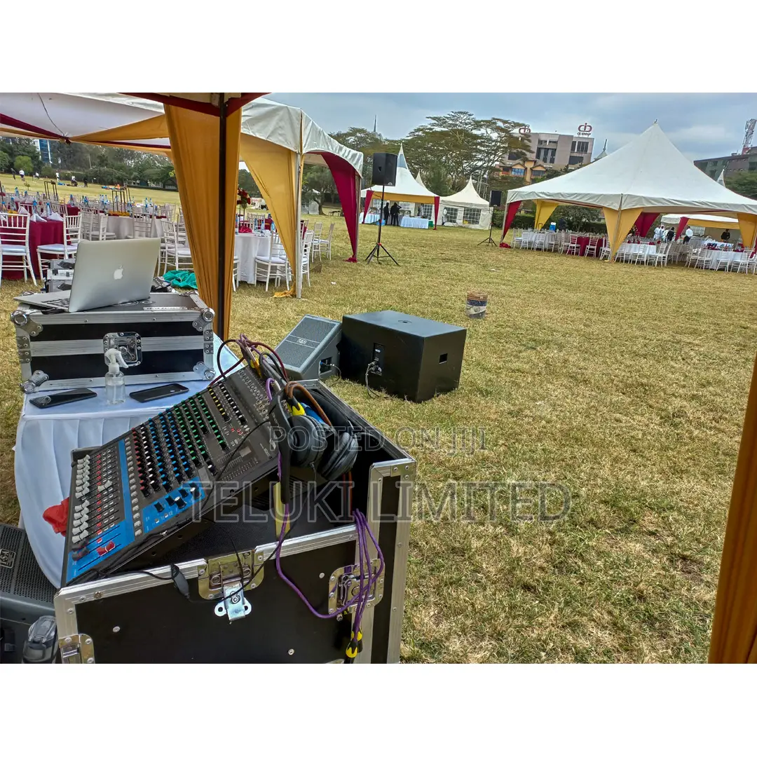 Professional Wedding Sound for Hire