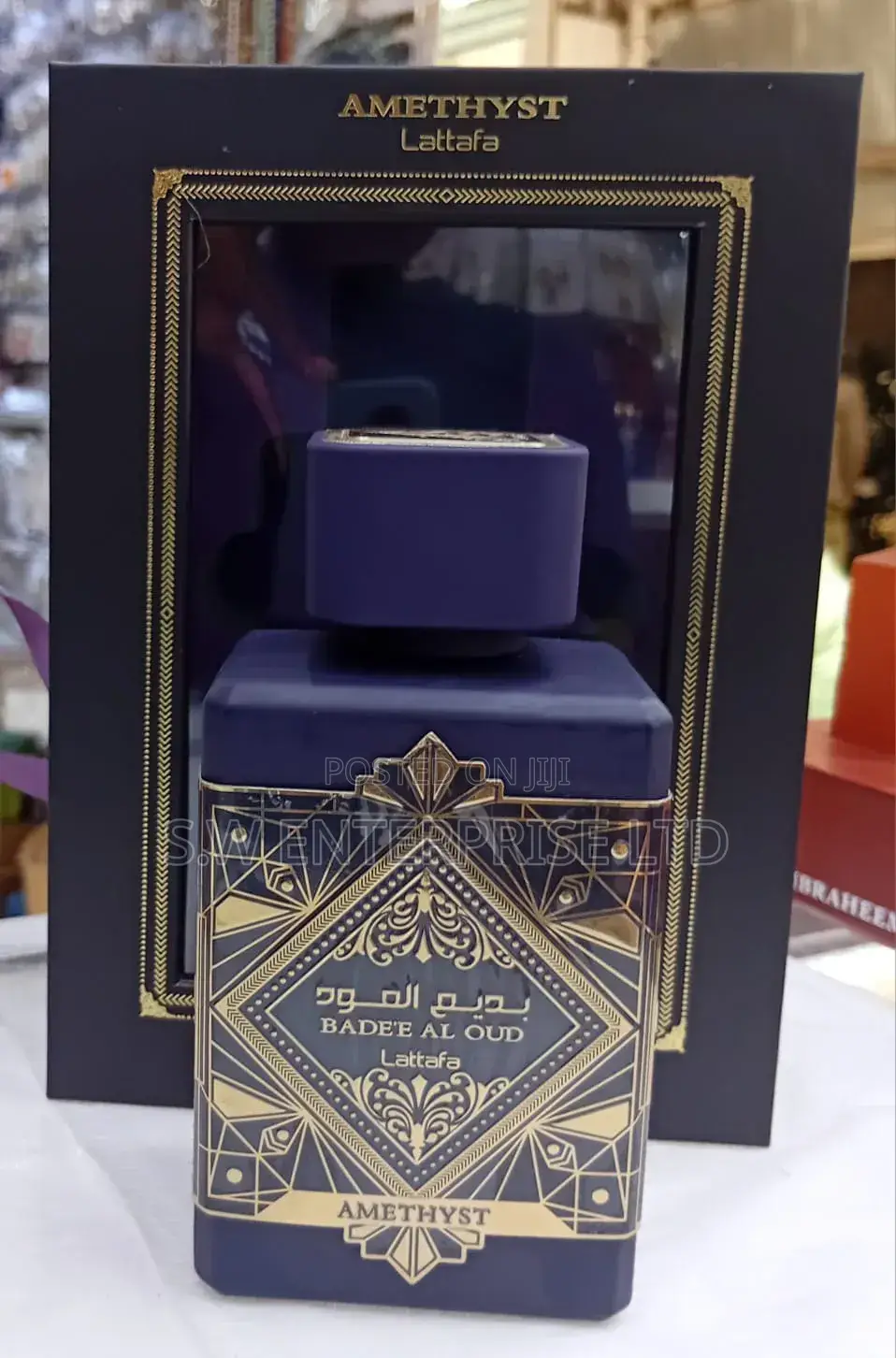 Lattafa Badee Al Oud Amethyst Perfume
