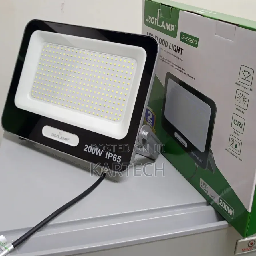 JSOT EK200 200W High Brightness LED Electric Floodlight