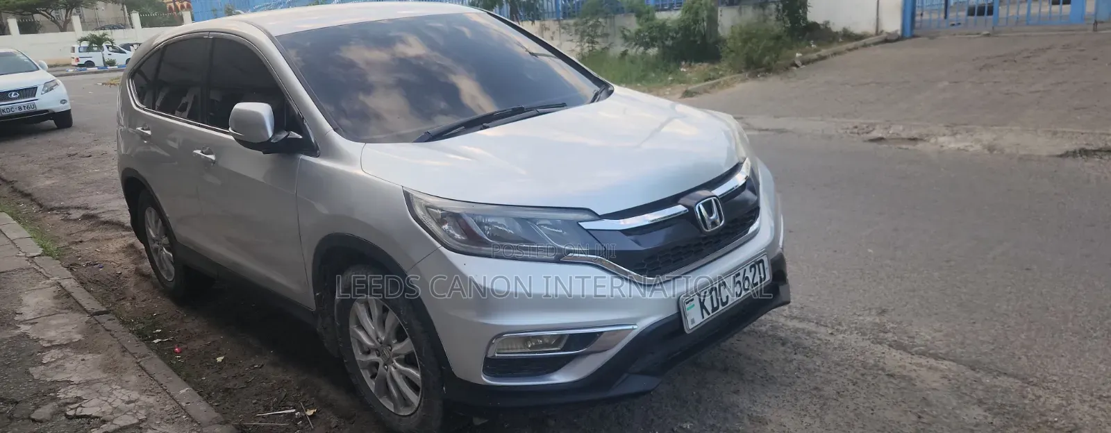 Honda CR-V 2016 Silver