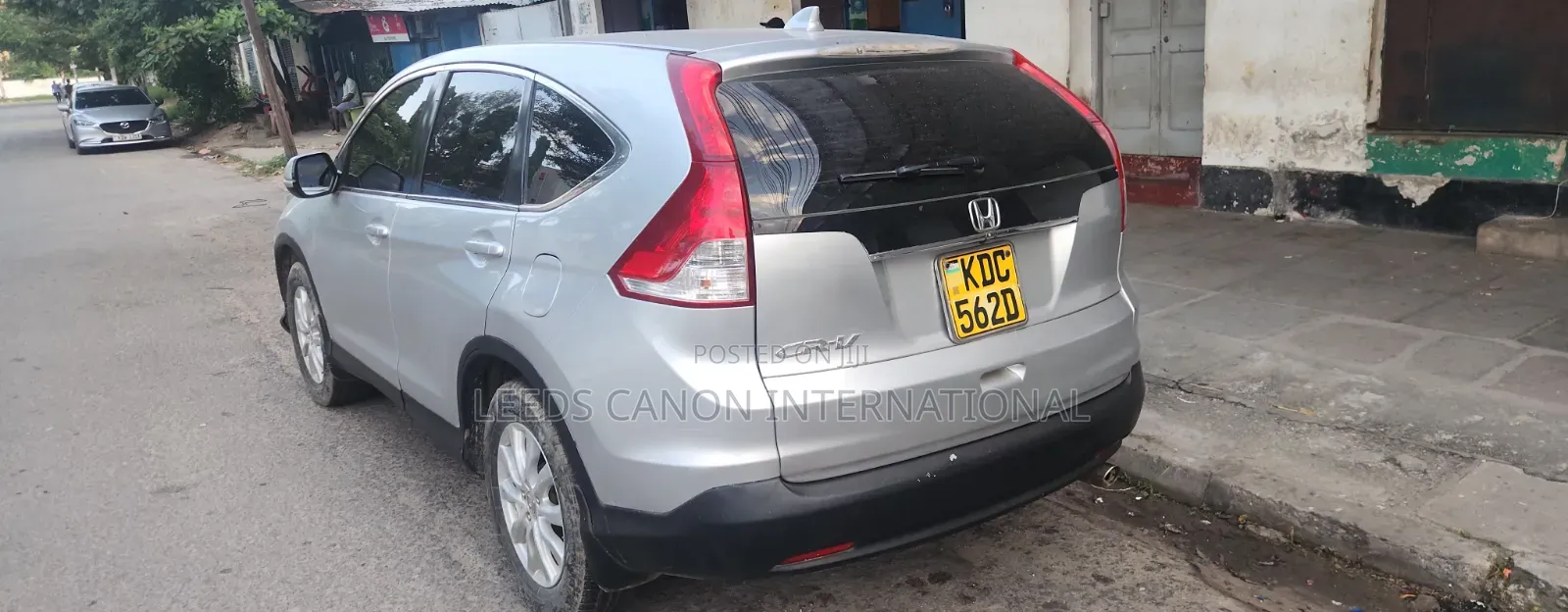Honda CR-V 2016 Silver