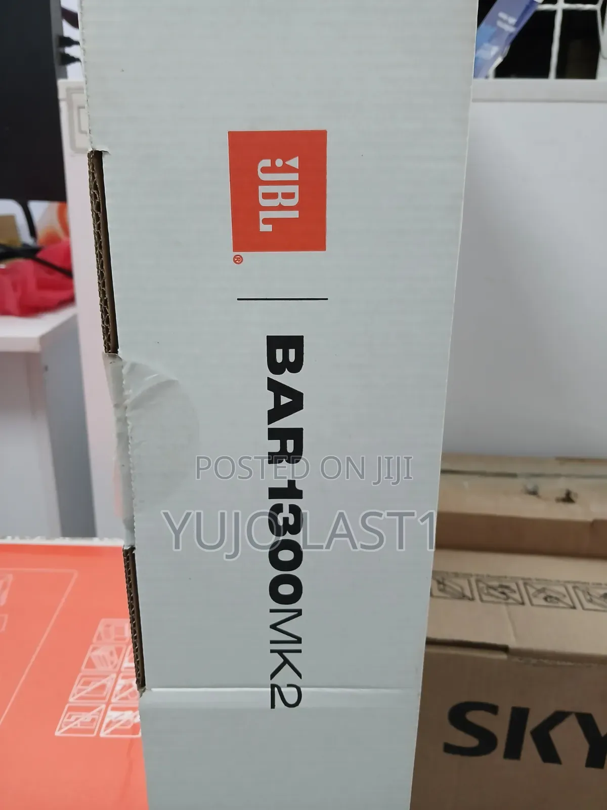 JBL Bar 1300MK2 11.1.4-Channel 2470W Dolby Atmos Soundbar