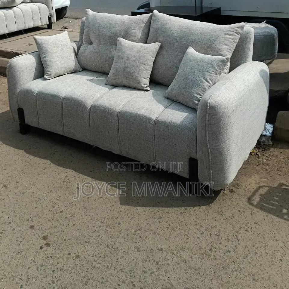 Modern Classy Living Room 3 Seater Sofa 