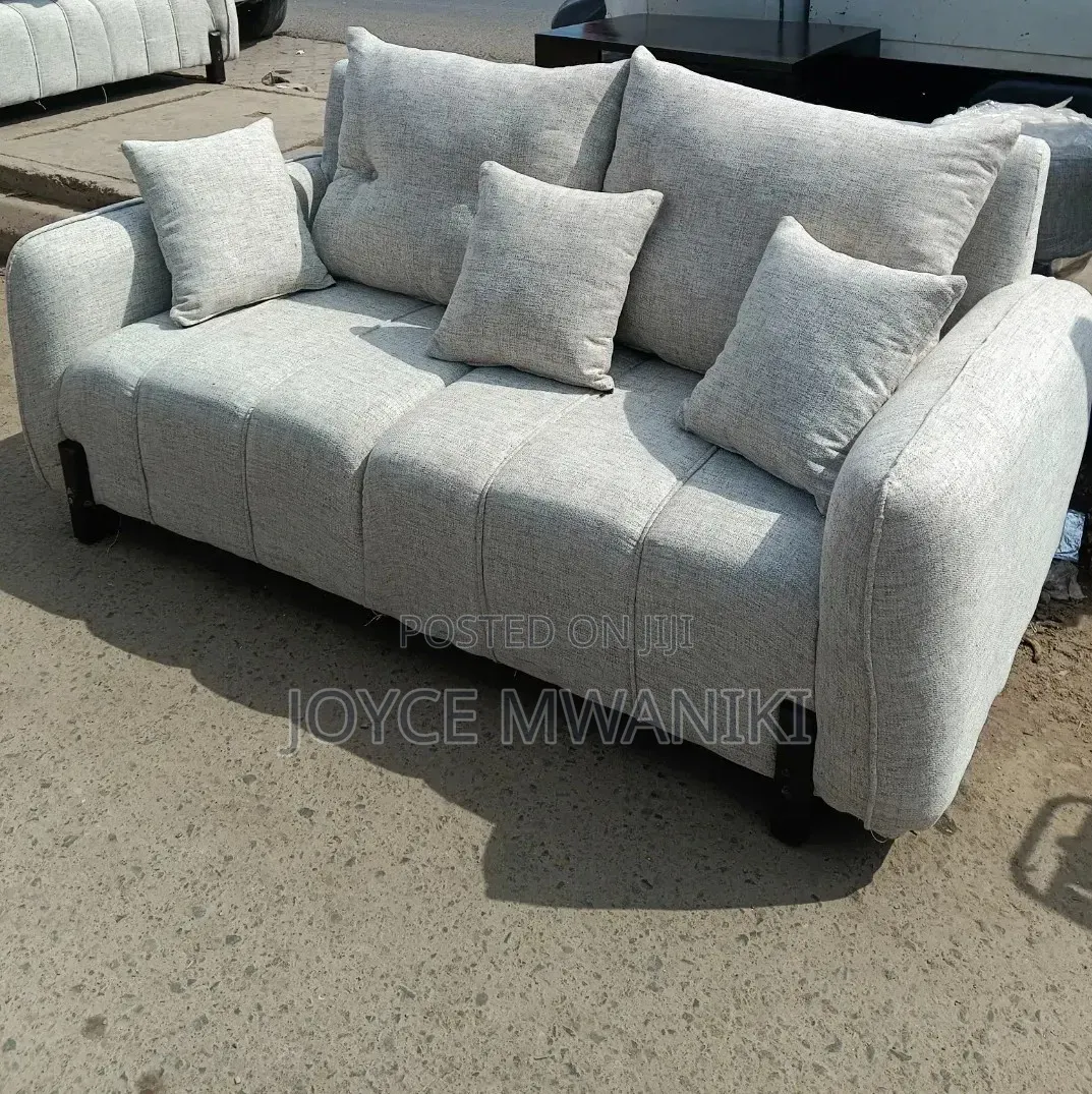 Modern Classy Living Room 3 Seater Sofa 