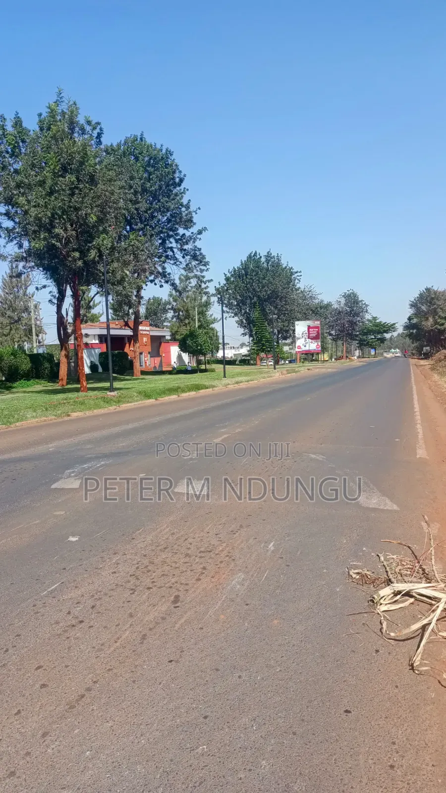 Kamiti Road- Prime 1/4 Acre Touching Kamiti Road Opposite Wood Creek