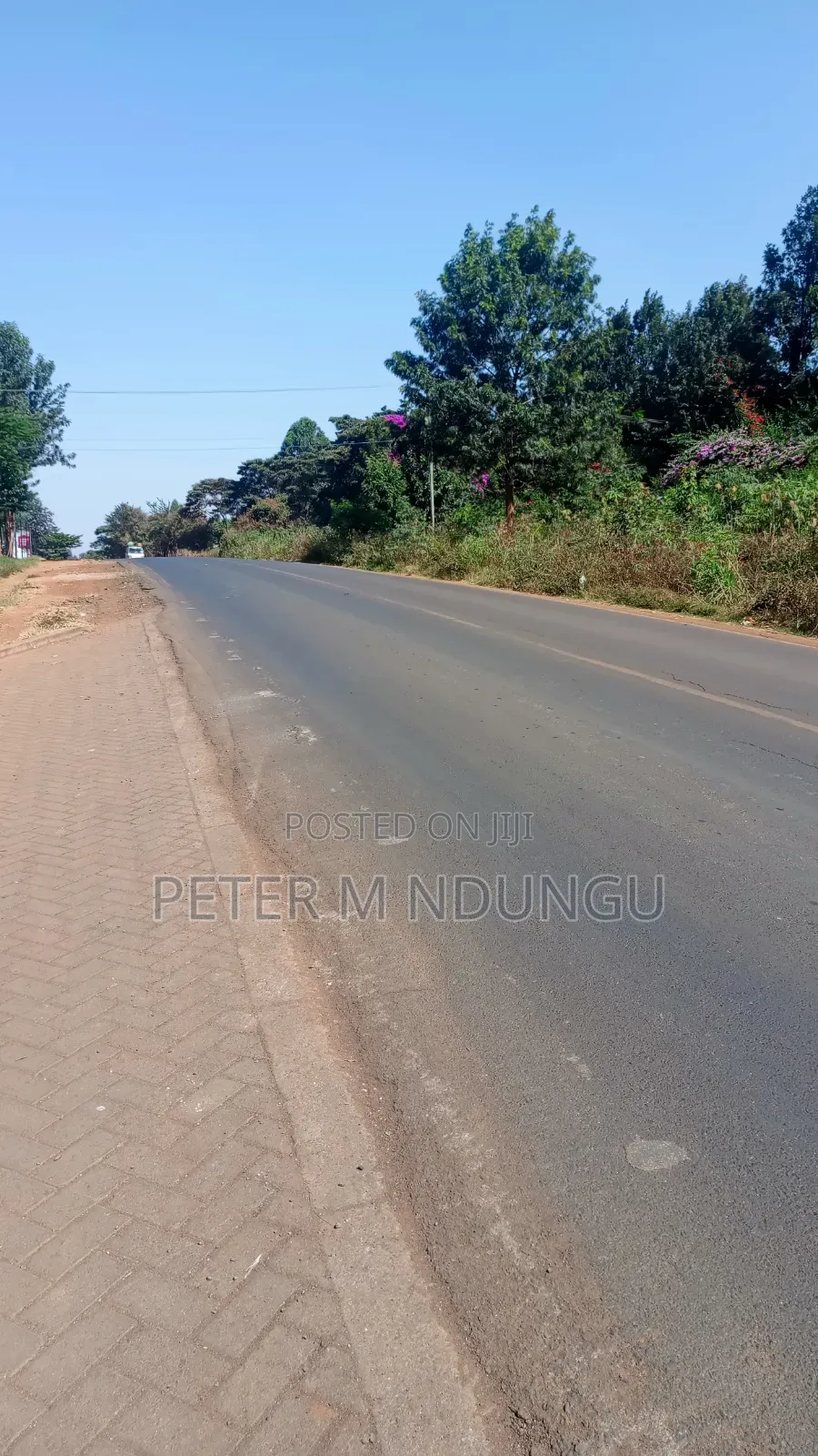 Kamiti Road- Prime 1/4 Acre Touching Kamiti Road Opposite Wood Creek