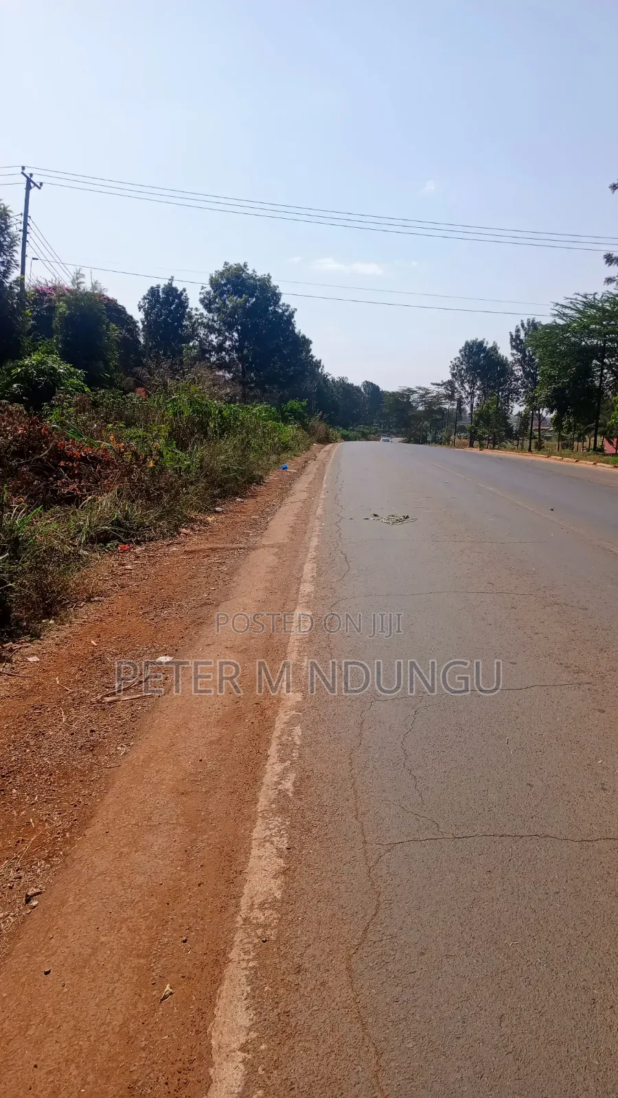 Kamiti Road- Prime 1/4 Acre Touching Kamiti Road Opposite Wood Creek
