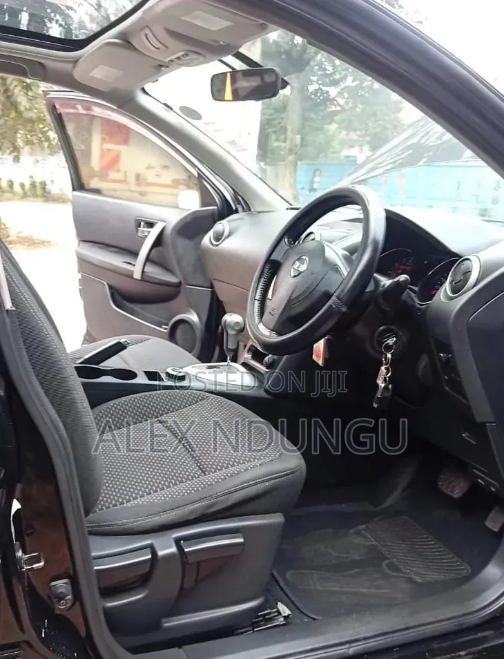 Nissan Dualis 2013 Black