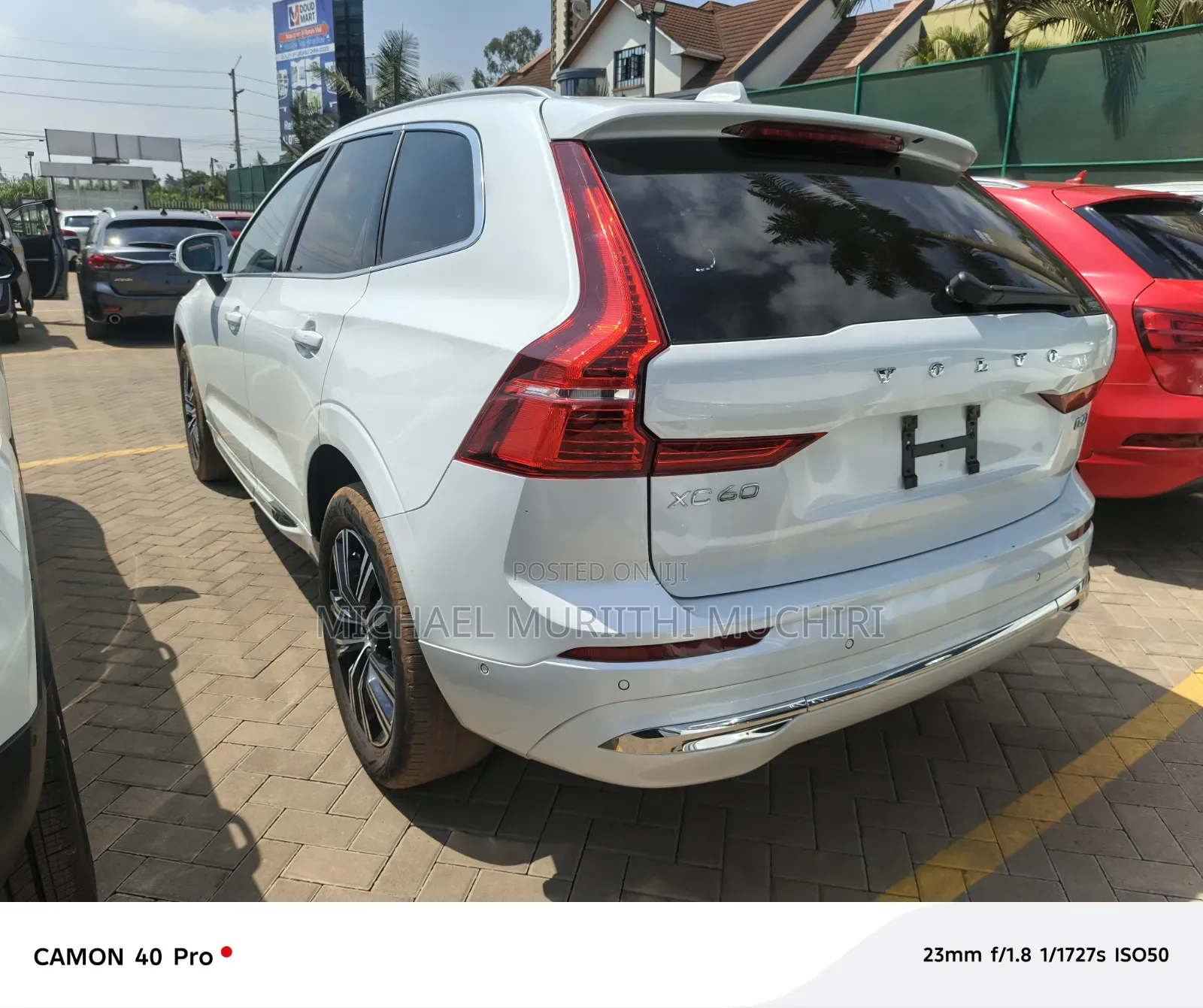 Volvo XC60 2021 White