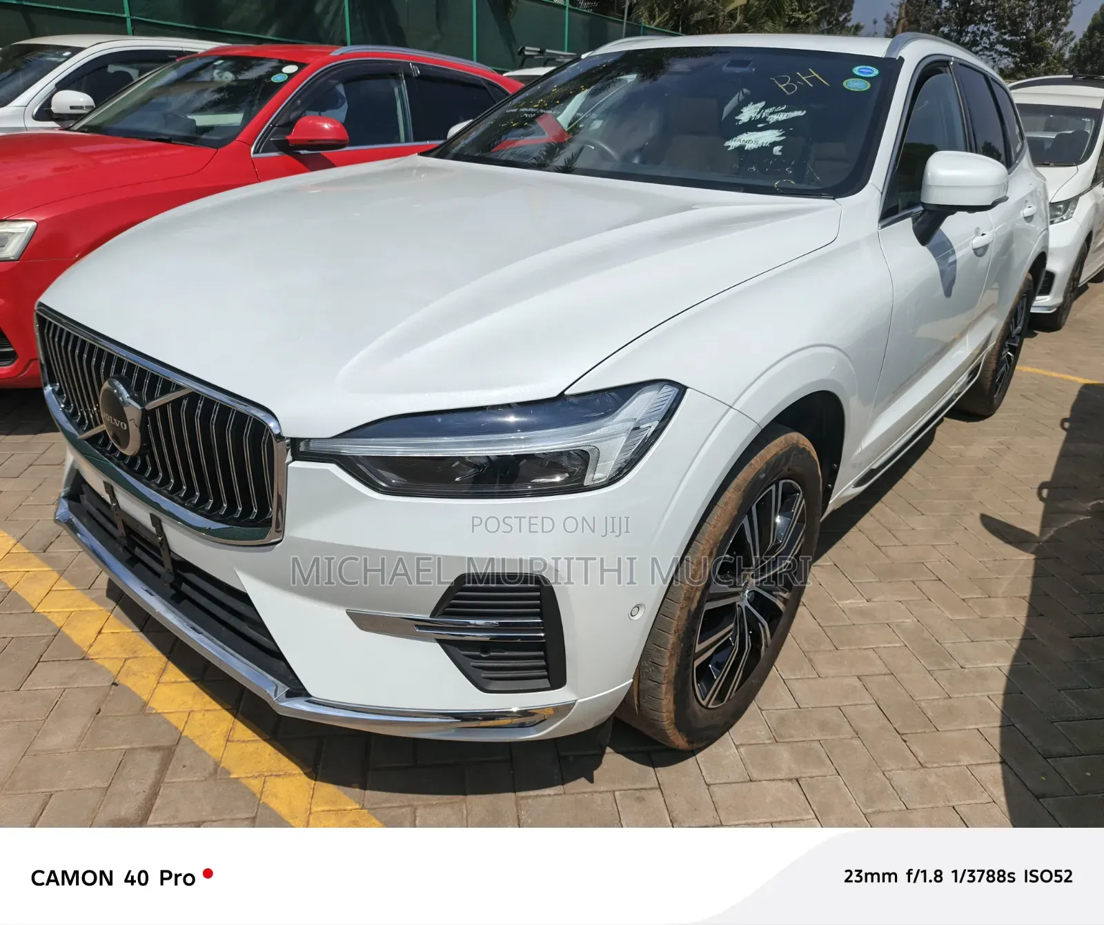 Volvo XC60 2021 White