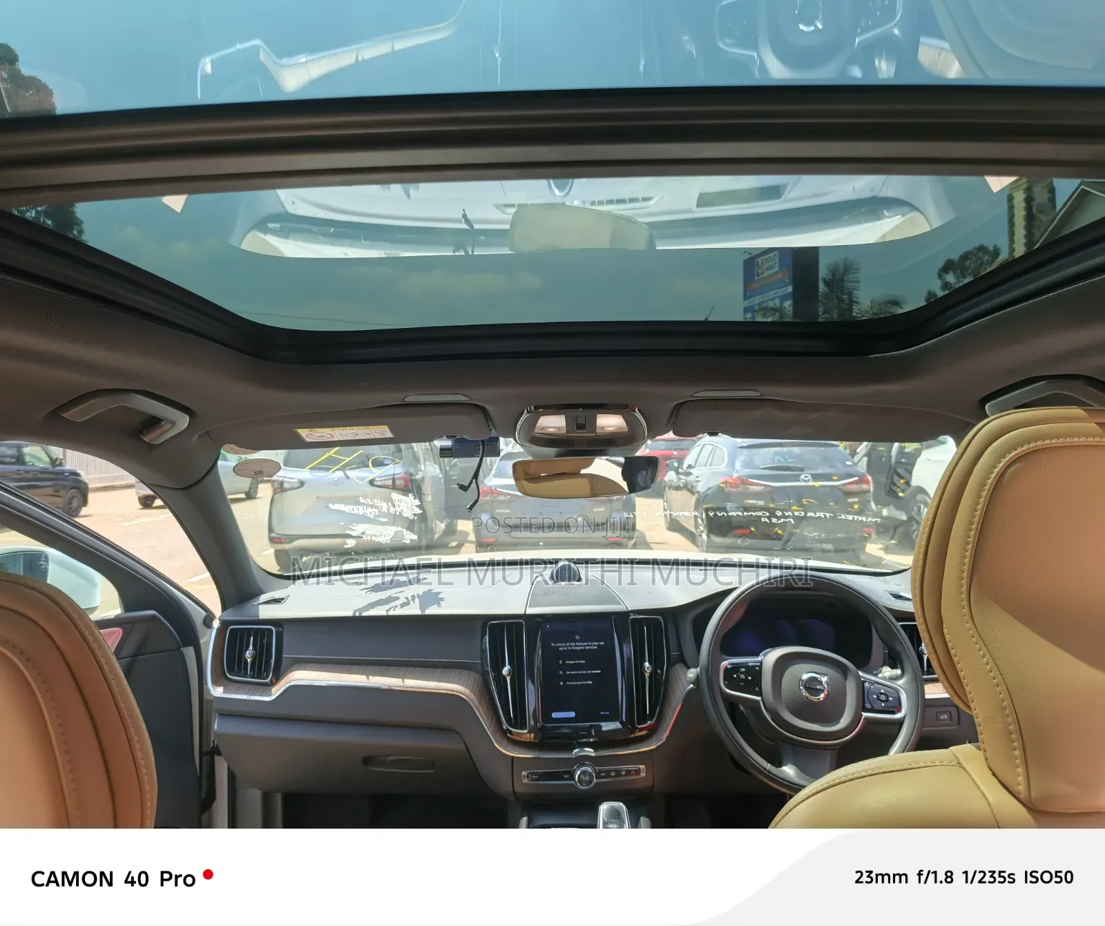 Volvo XC60 2021 White