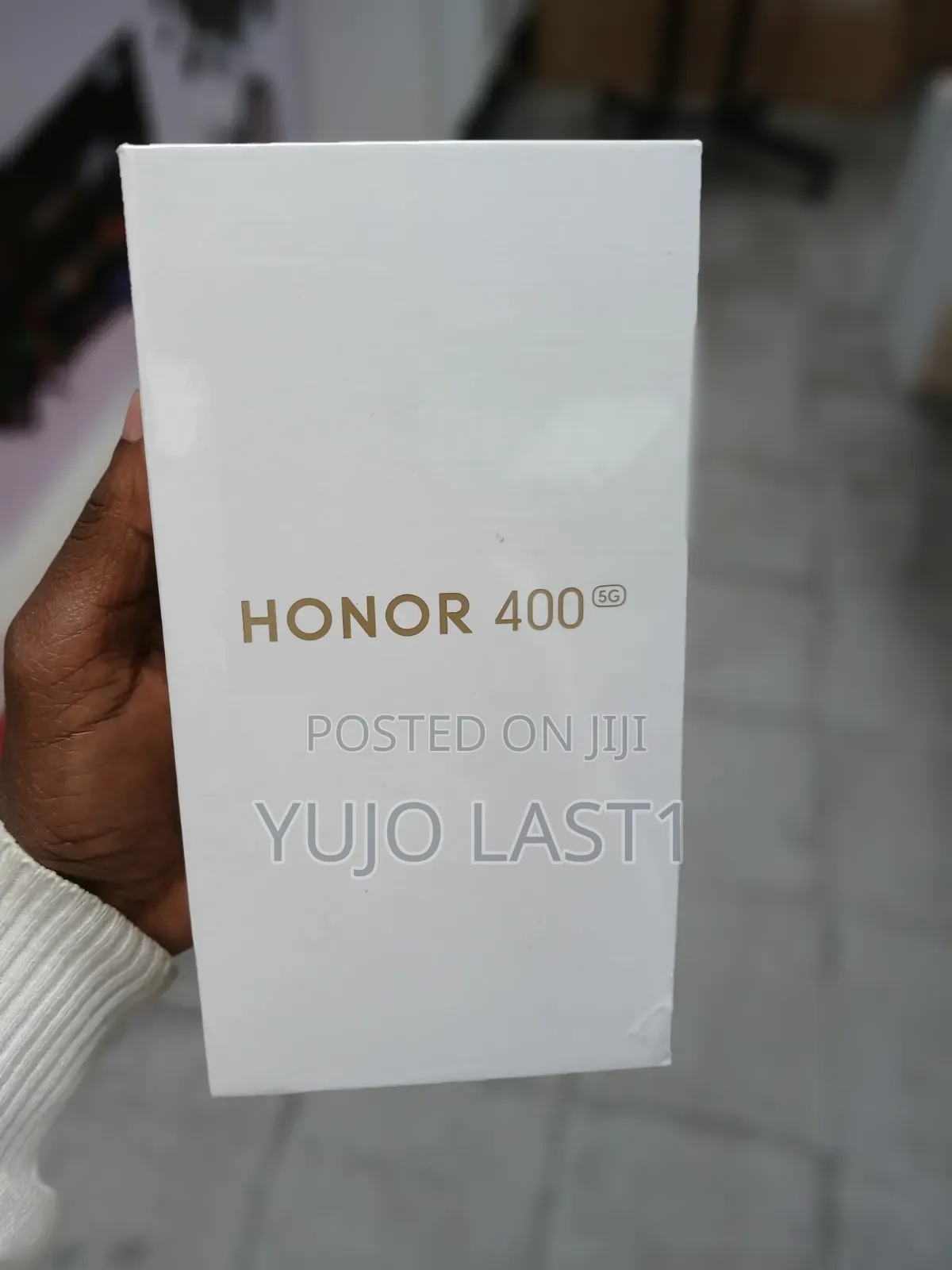 New Honor 400 512 GB Gray