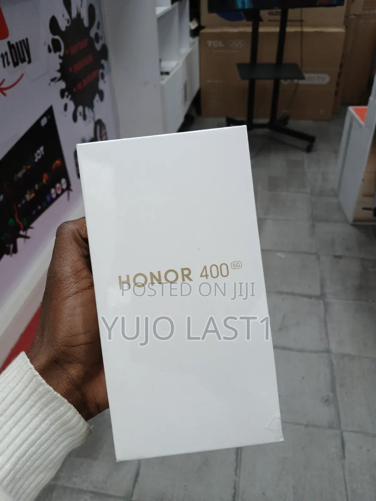 New Honor 400 512 GB Gray