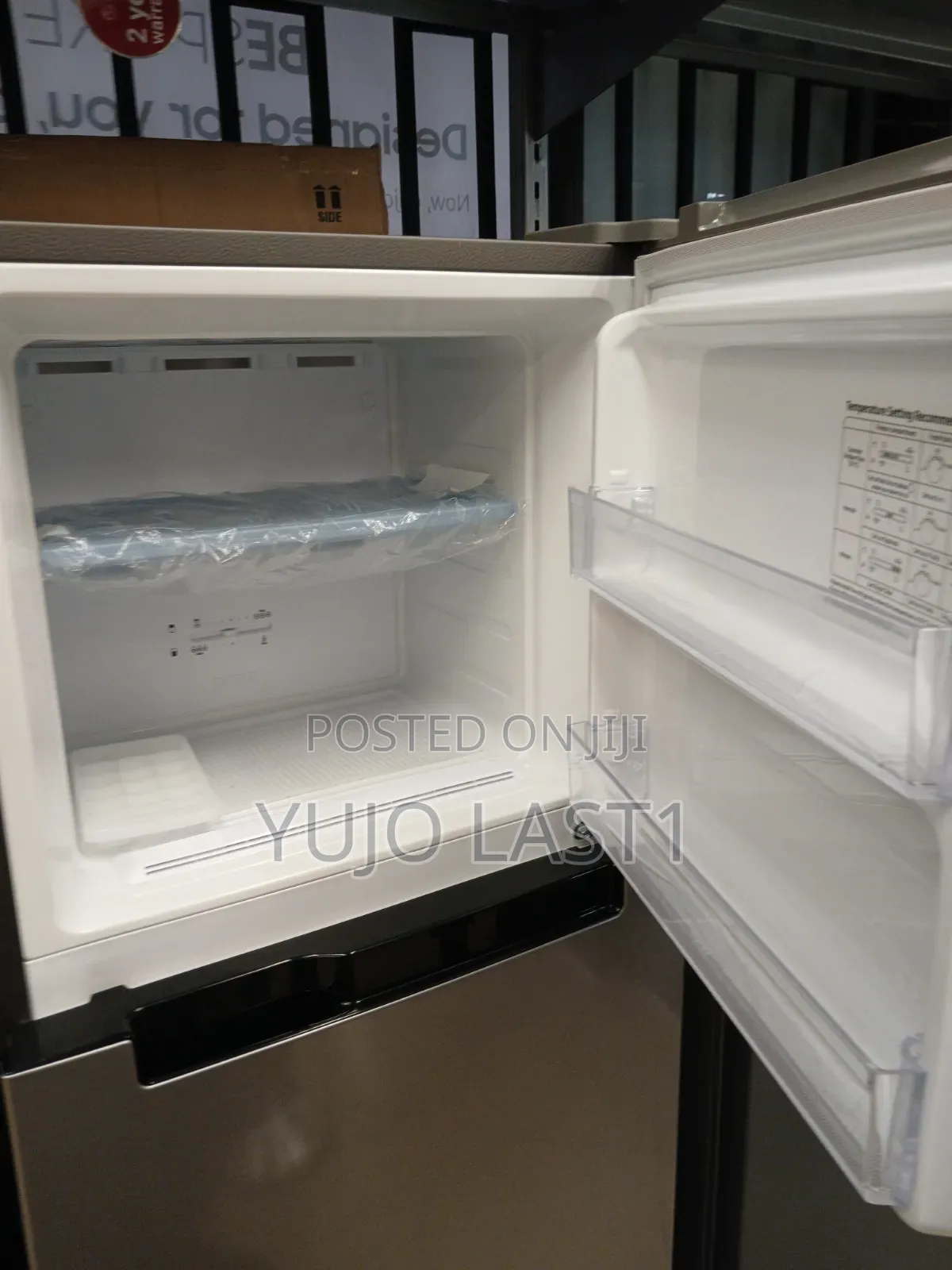 Samsung 208Ltrs Double Door Fridge RT26HAR2DSA/UT