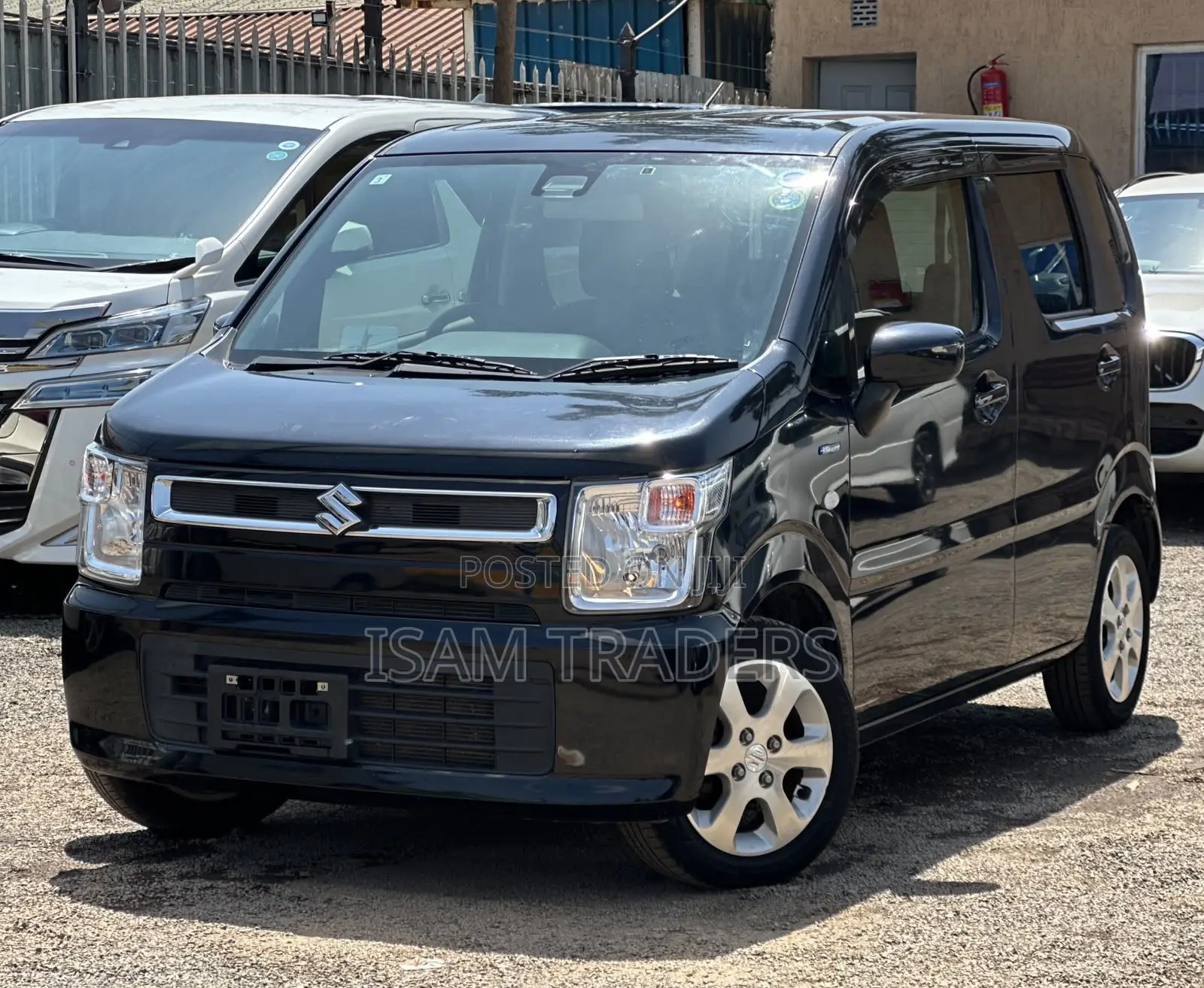 Suzuki Wagon R 660 Hybrid FWD 2019 Black