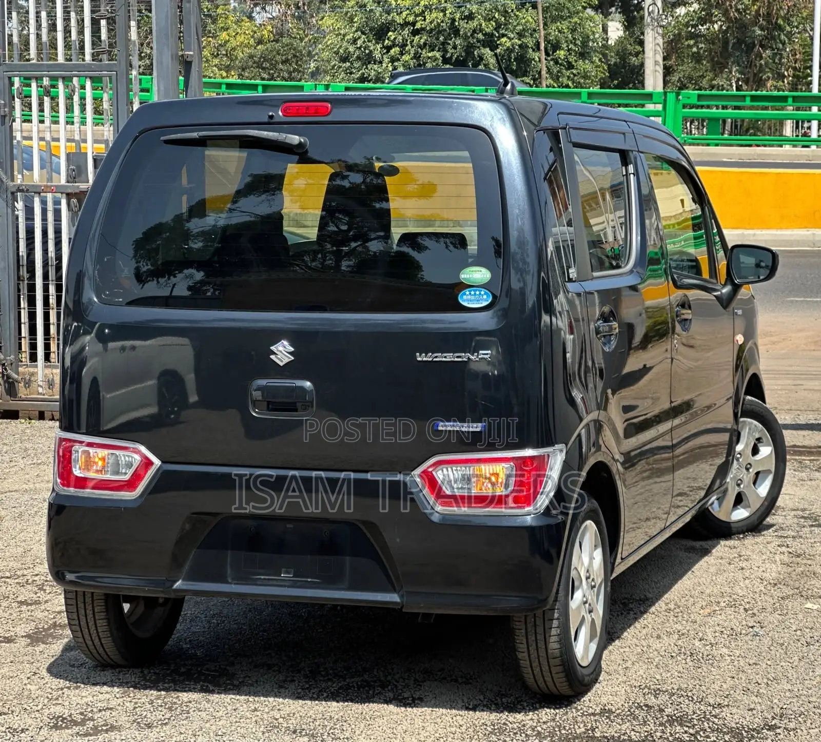 Suzuki Wagon R 660 Hybrid FWD 2019 Black