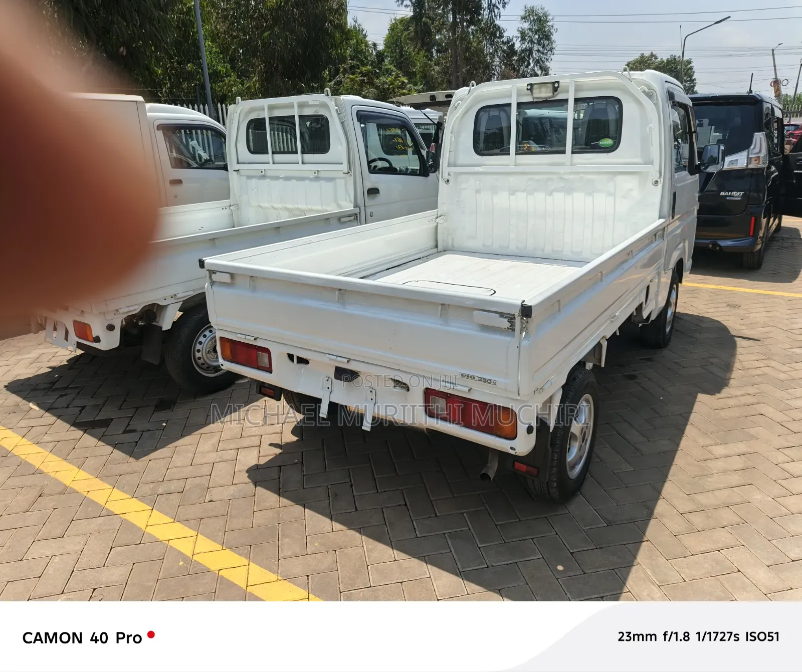 Honda Acty Mini Truck 2019 White