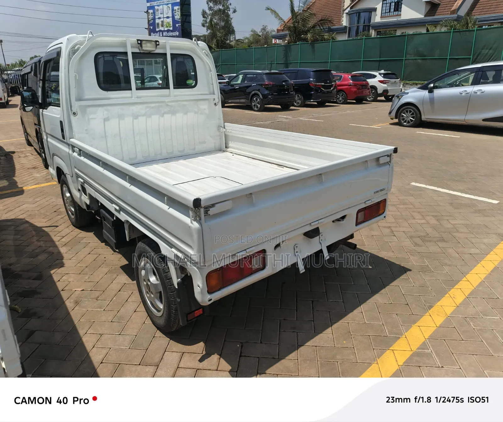 Honda Acty Mini Truck 2019 White