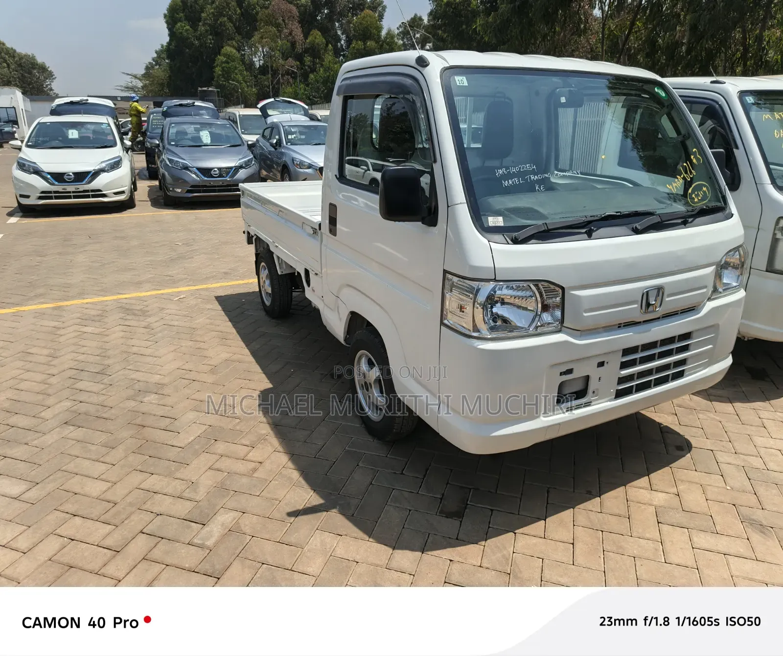 Honda Acty Mini Truck 2019 White