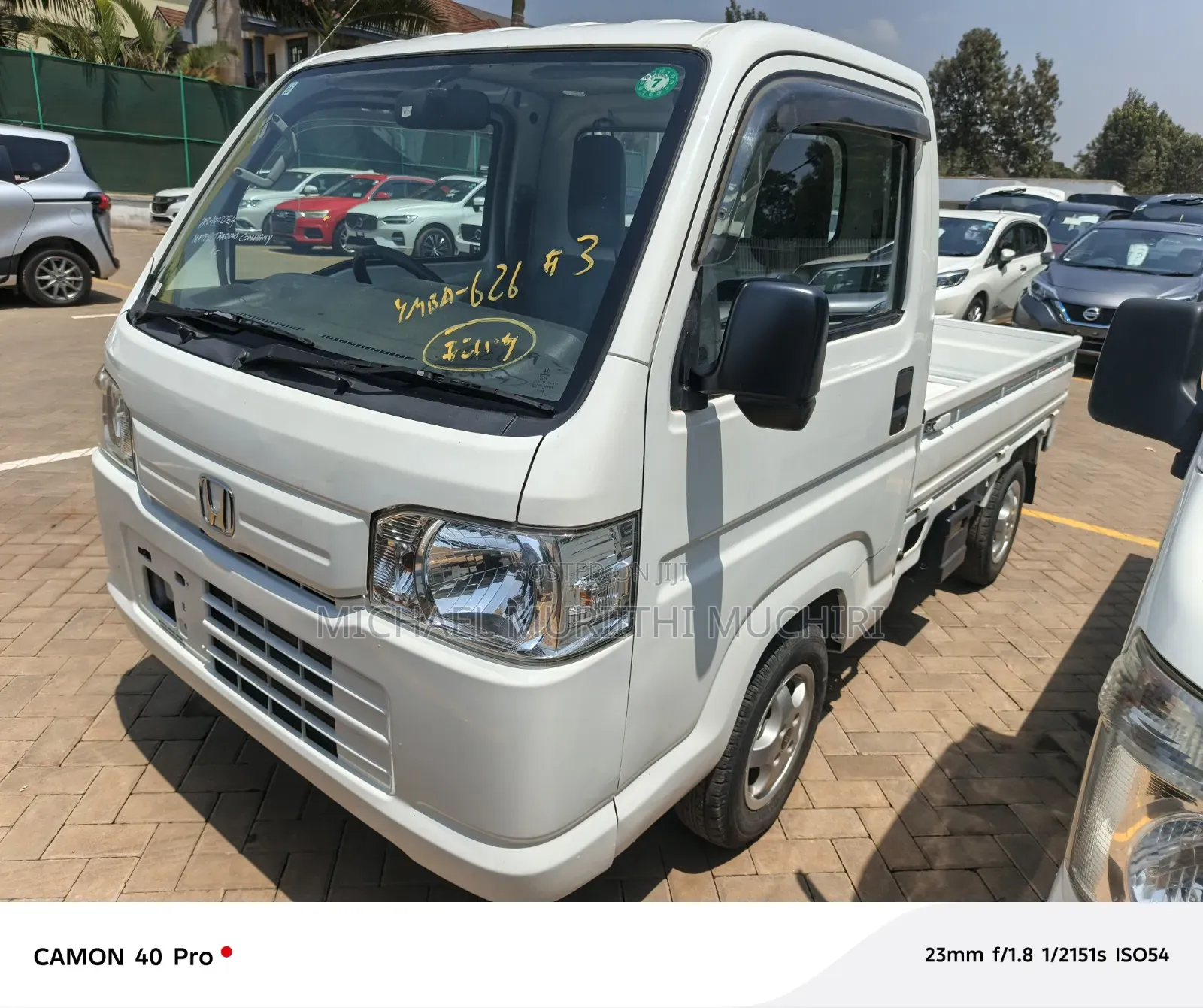 Honda Acty Mini Truck 2019 White