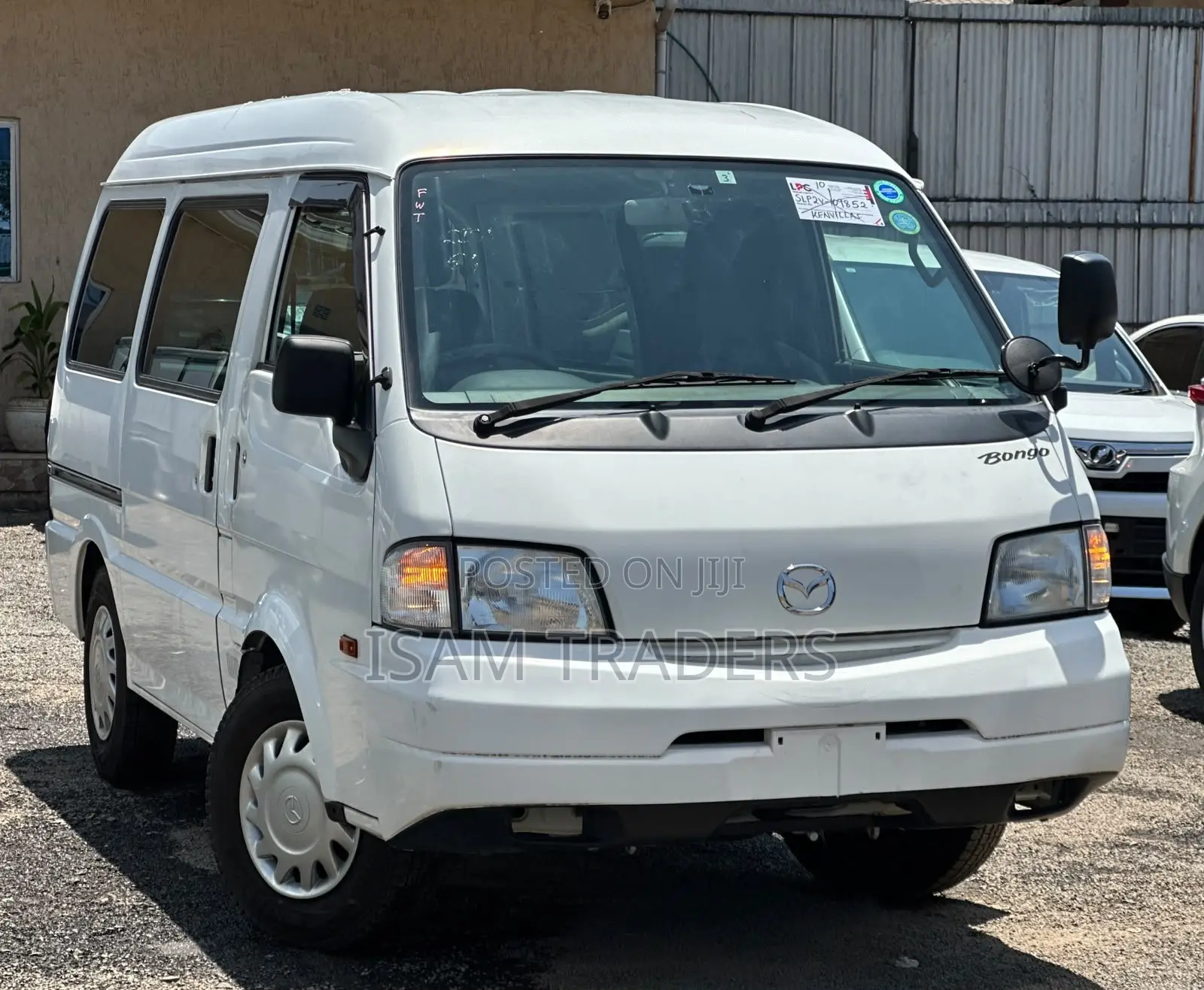 Mazda Bongo 2019 White