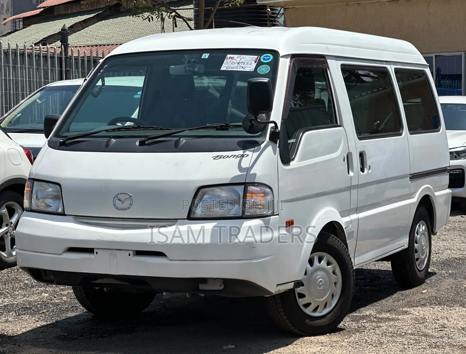 Mazda Bongo 2019 White