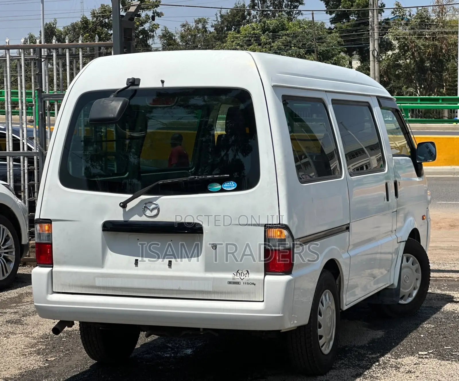 Mazda Bongo 2019 White