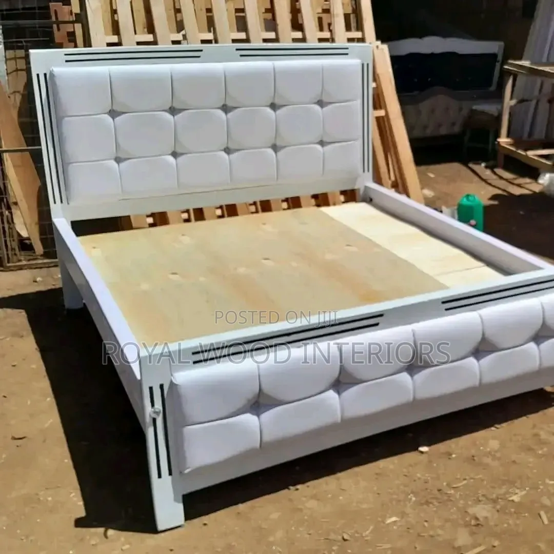 Serenity Gray Bed