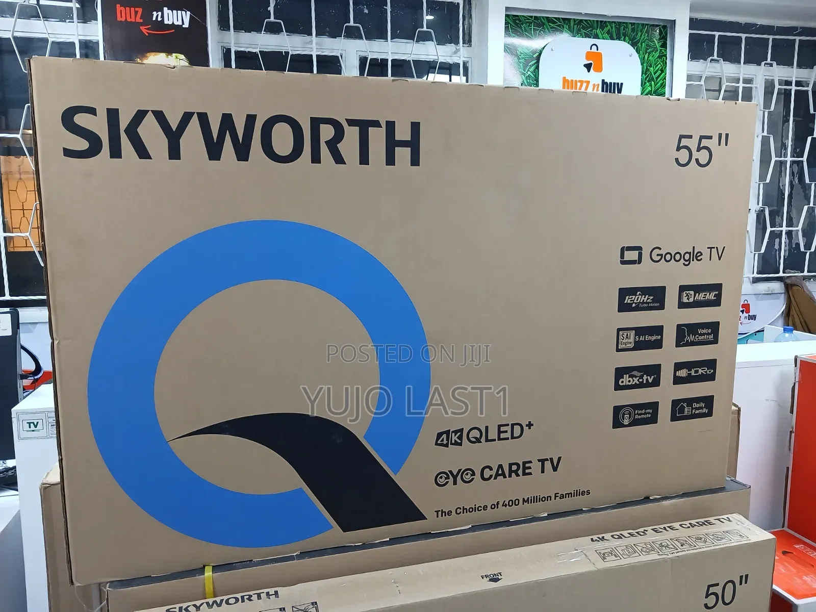 Skyworth Q6500H 55 Inch QLED Google TV