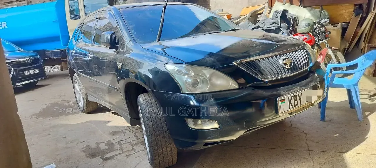 Toyota Harrier 2008 Black