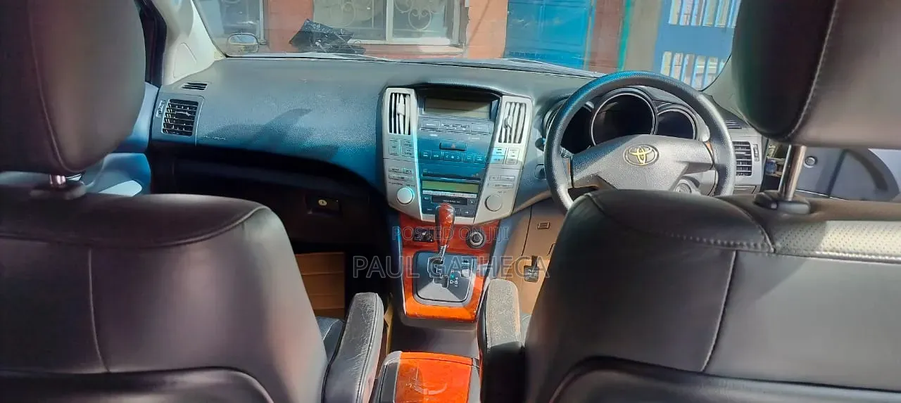 Toyota Harrier 2008 Black