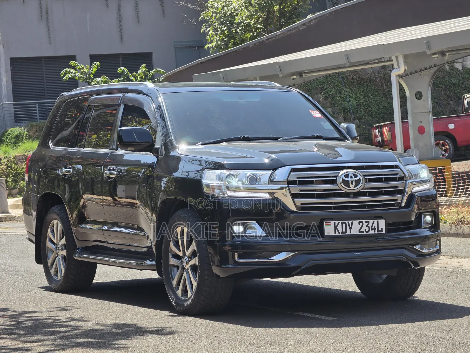 Toyota Land Cruiser 2011 Black