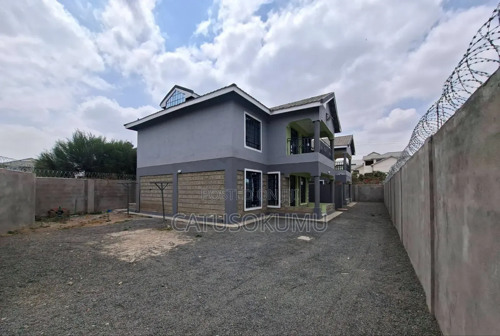 4bdrm Maisonette in Syokimau, Gateway Mall Area for rent