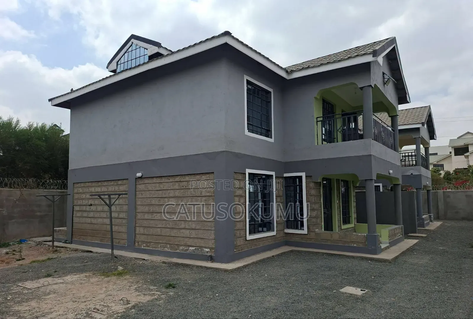 4bdrm Maisonette in Syokimau, Gateway Mall Area for rent