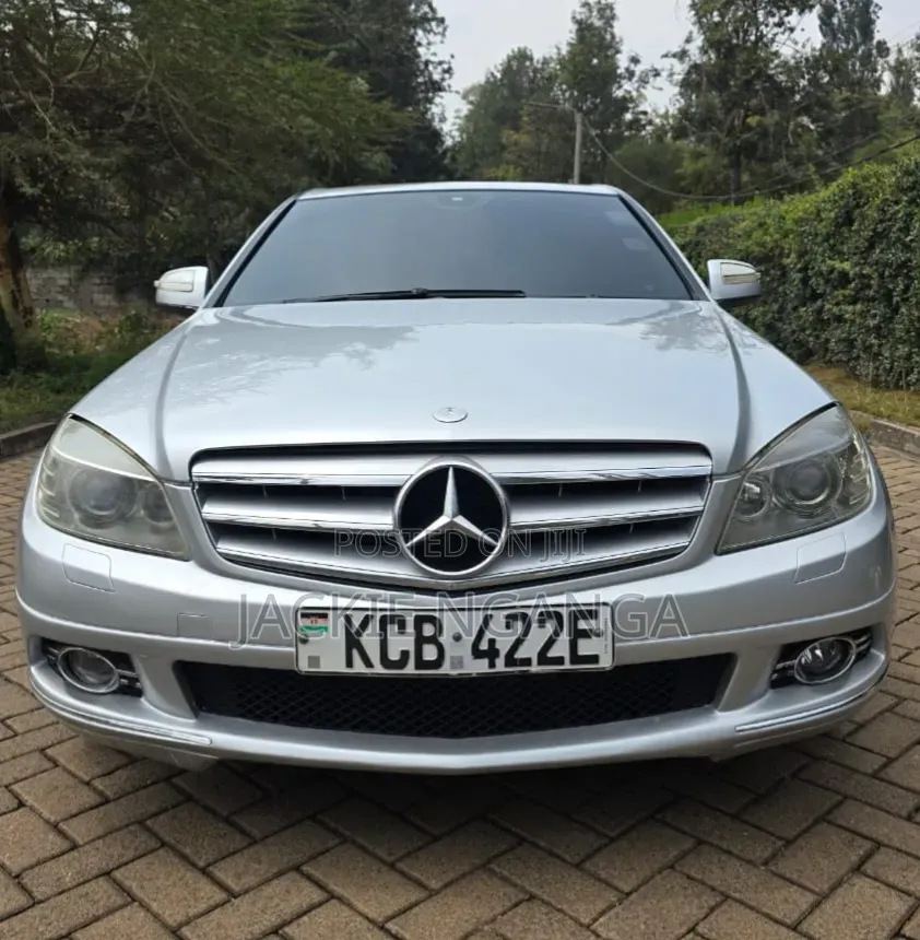 Mercedes-Benz C200 2008 Silver