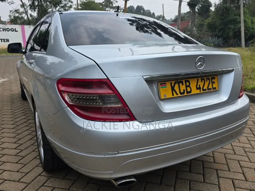 Mercedes-Benz C200 2008 Silver