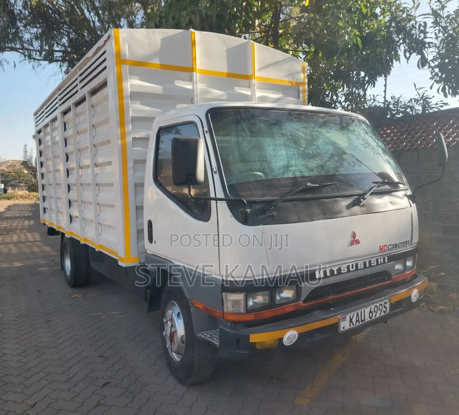 Mitsubishi Canter Hd