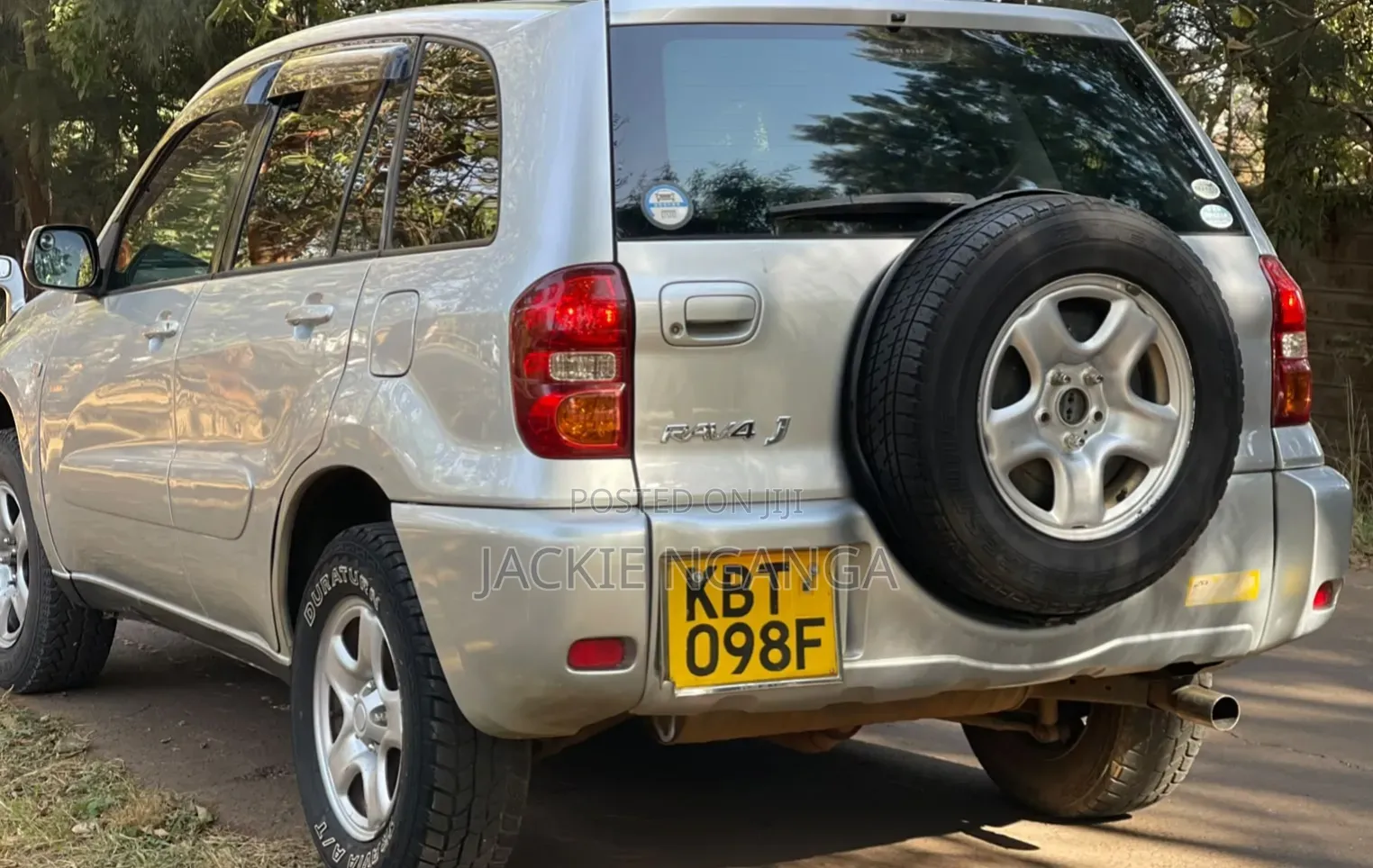 Toyota RAV4 2005 Silver