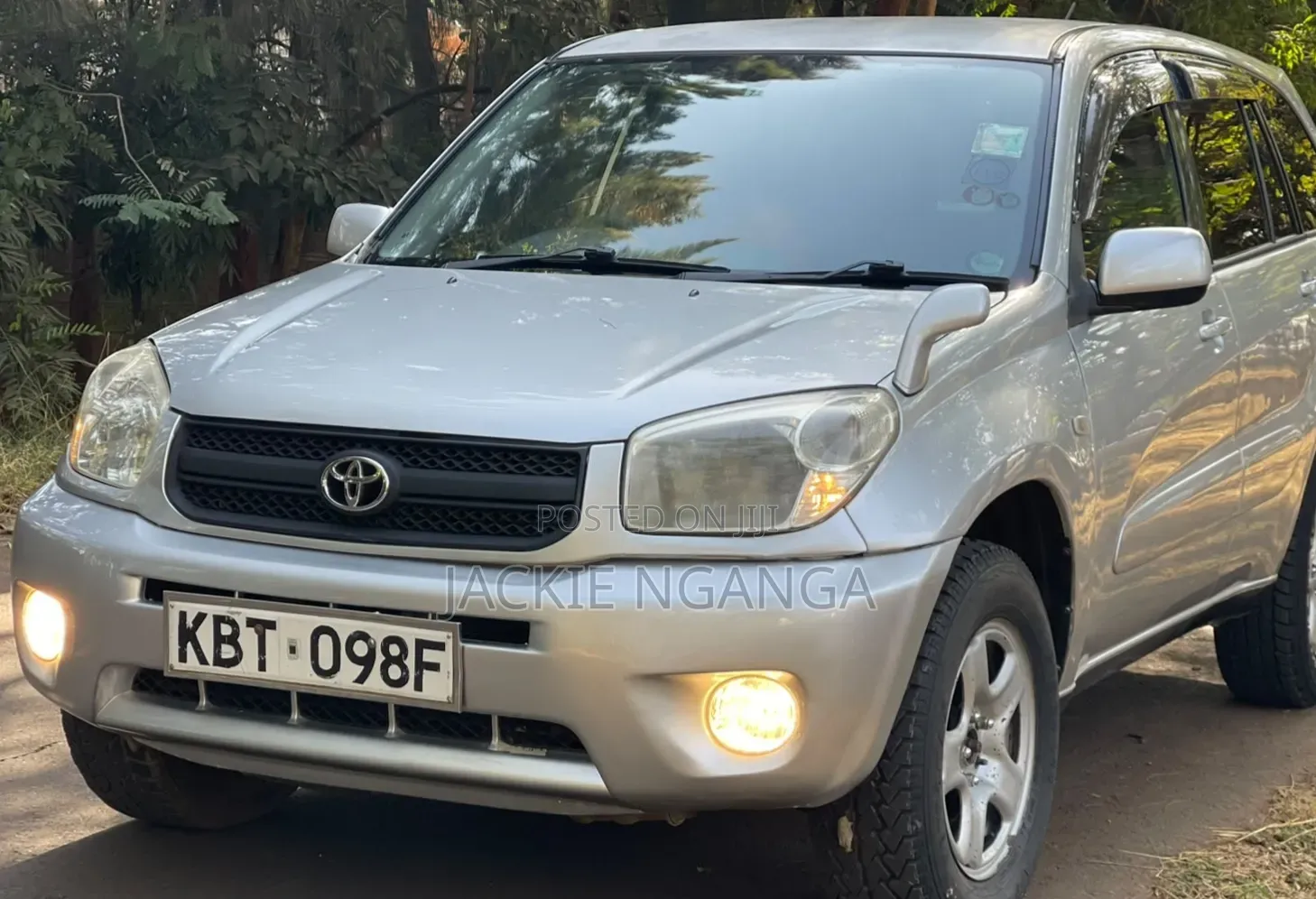 Toyota RAV4 2005 Silver
