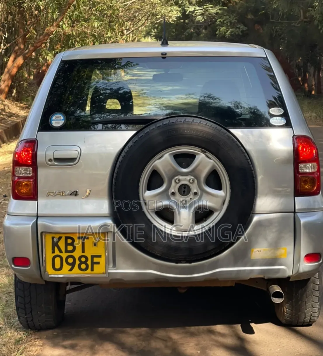 Toyota RAV4 2005 Silver