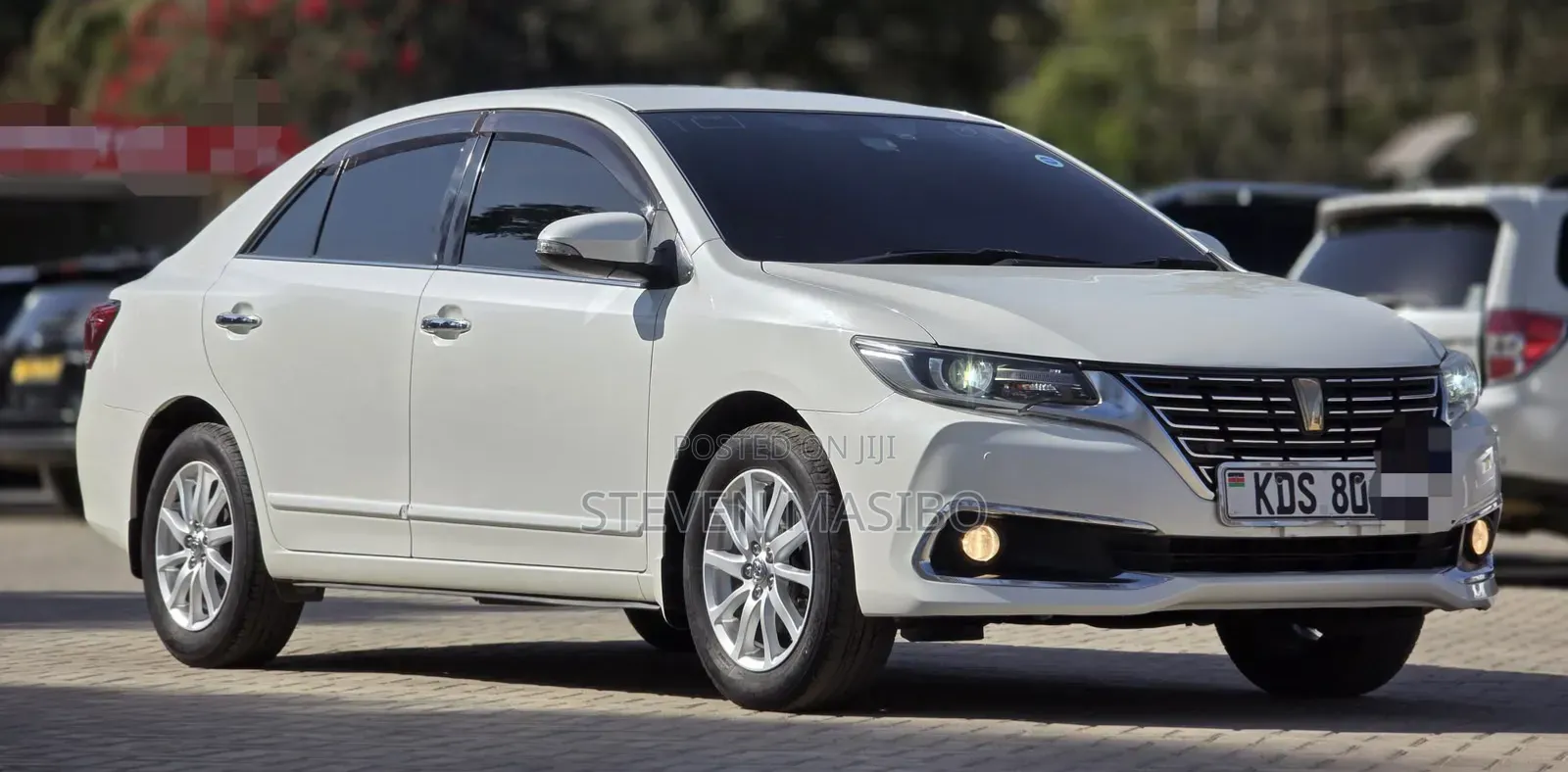 Toyota Premio 1.8 FWD 2017 White