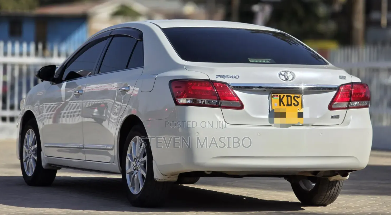 Toyota Premio 1.8 FWD 2017 White