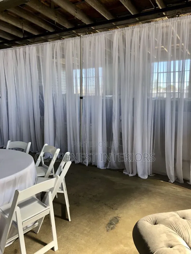 Let Your Window Sheers Enhance Your Décor.