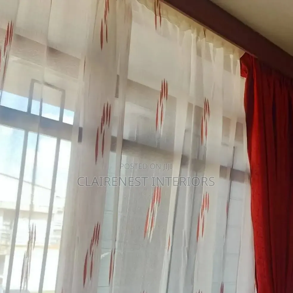 Let Your Window Sheers Enhance Your Décor.