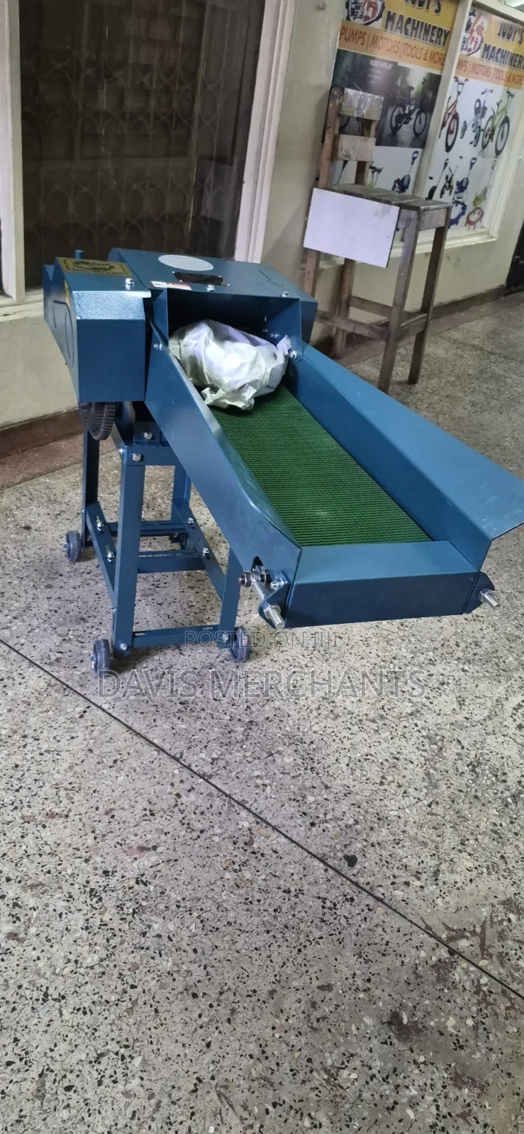 Gam High Speed Animal Feeds Chaff Cutter