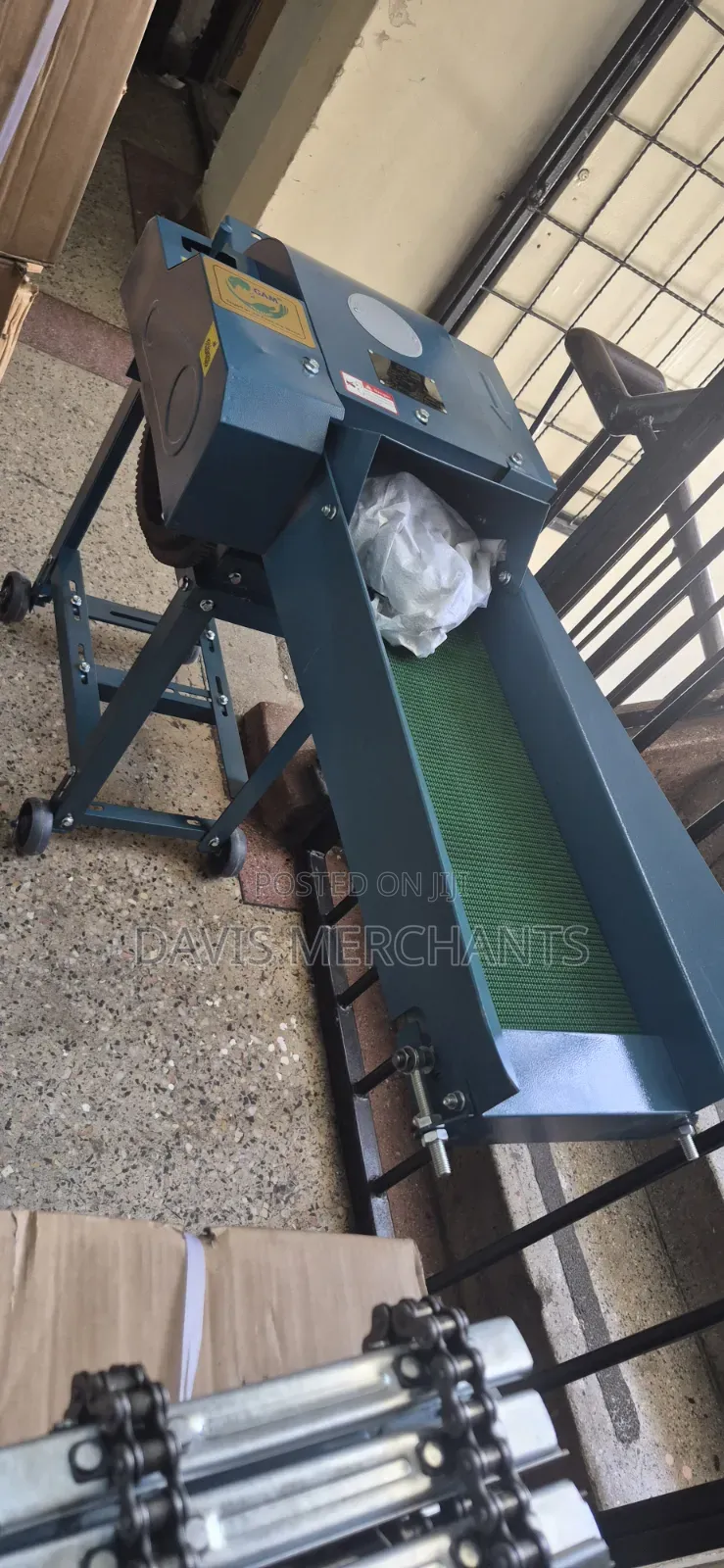 Gam High Speed Animal Feeds Chaff Cutter