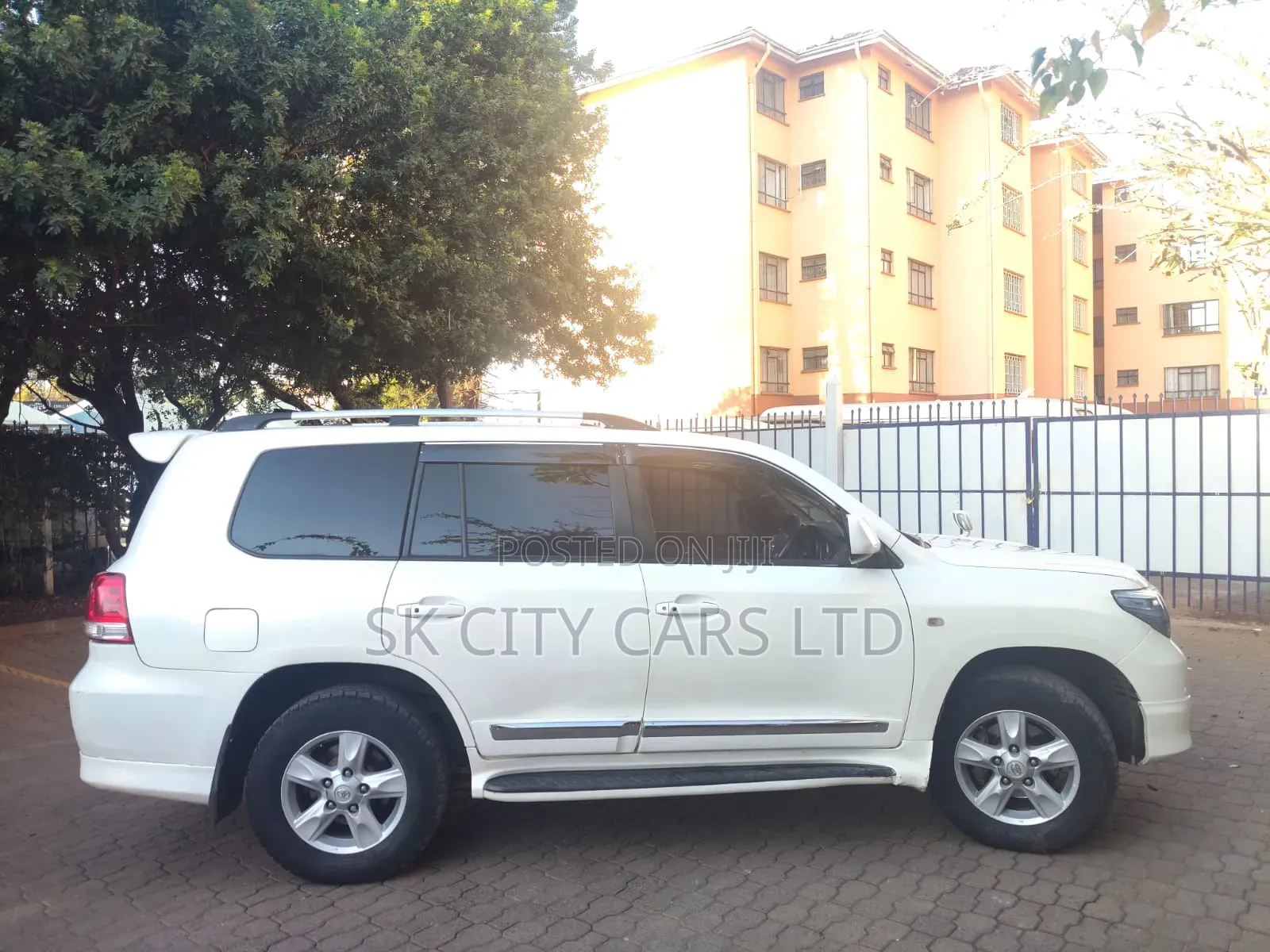 Toyota Land Cruiser 2008 Pearl