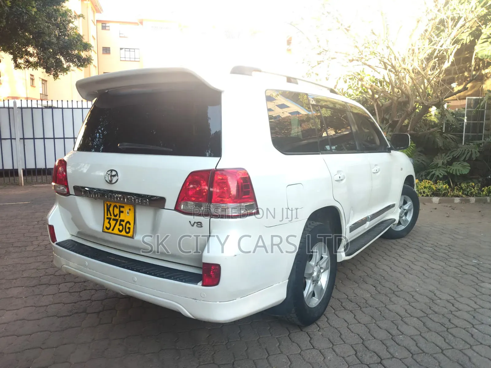 Toyota Land Cruiser 2008 Pearl